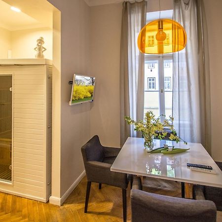Sauna Apartment By Ruterra Praga Exterior foto