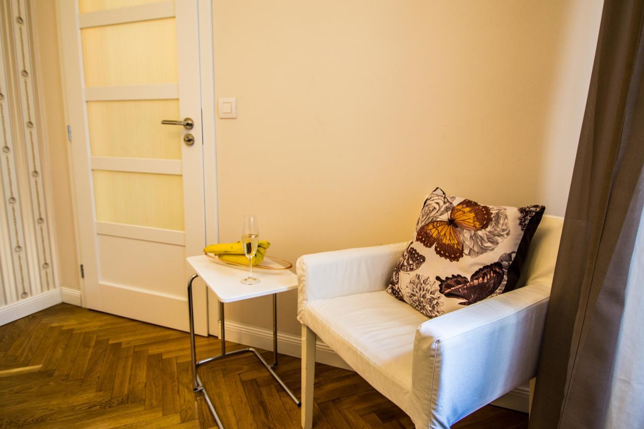 Sauna Apartment By Ruterra Praga Exterior foto