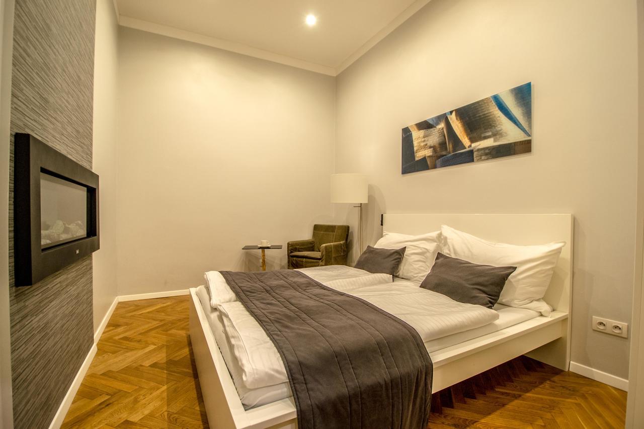 Sauna Apartment By Ruterra Praga Exterior foto