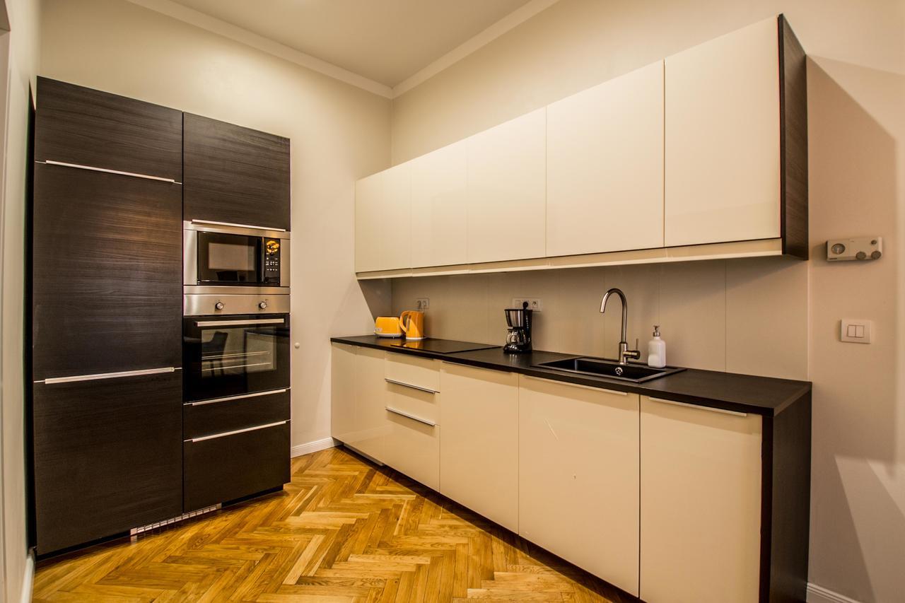 Sauna Apartment By Ruterra Praga Exterior foto