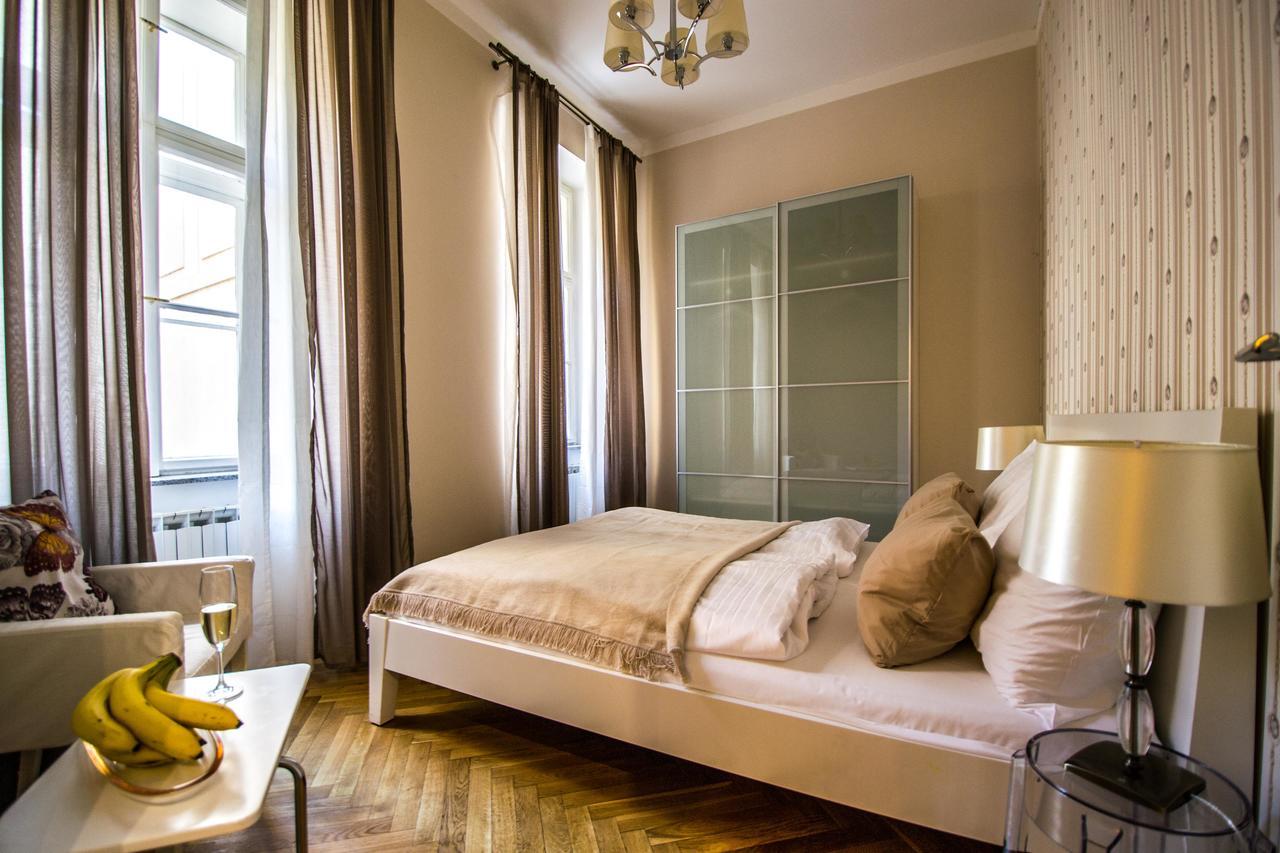Sauna Apartment By Ruterra Praga Exterior foto